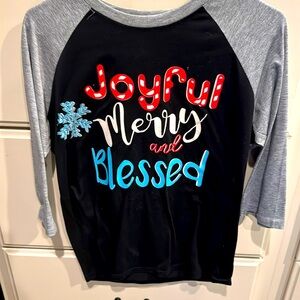 Jersey style T-shirt, size medium